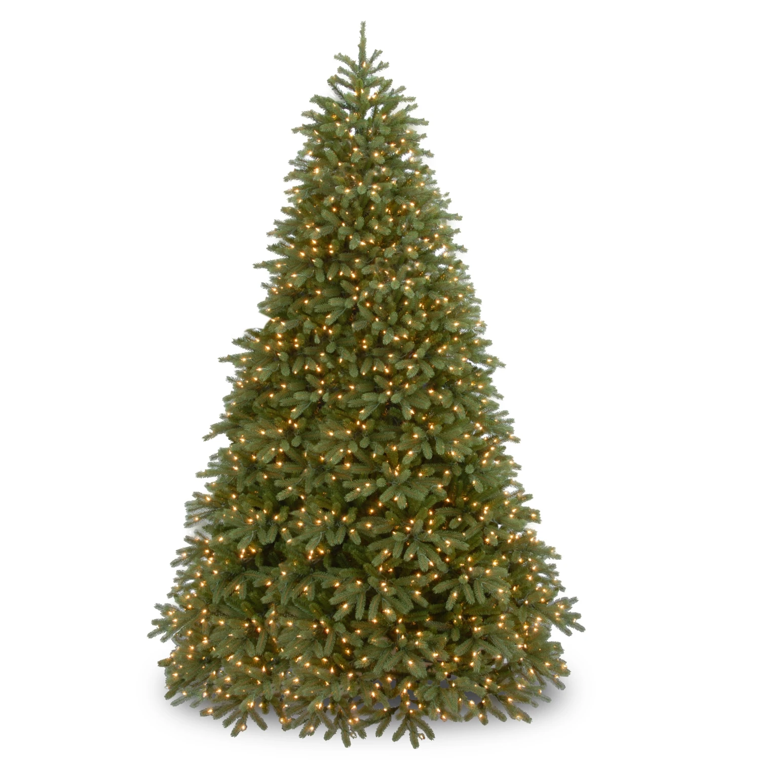 National Tree Company Pre-Lit 'Feel Real' Artificial Christmas Tree, Jersey Fraser Fir, Green, Dual Color LED Lights, Includes Stand, 9 Feet 1 National Tree Company Pre-Lit 'Feel Real' Artificial Christmas Tree, Jersey Fraser Fir, Green, Dual Color LED Lights, Includes Stand, 9 Feet