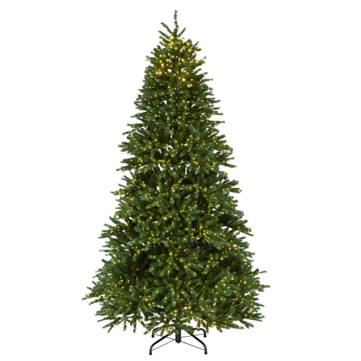 National Tree Company 7.5 Ft Jersey Fraser Fir Slim Tree With Dual Color® LED Infinity Lights® 1 National Tree Company 7.5 Ft Jersey Fraser Fir Slim Tree With Dual Color® LED Infinity Lights®