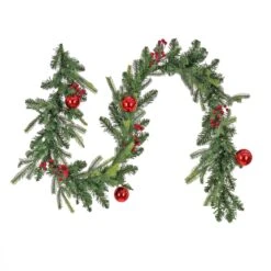 National Tree Company First Traditions 6 Ft. Scotch Creek Fir Pre-Lit Garland