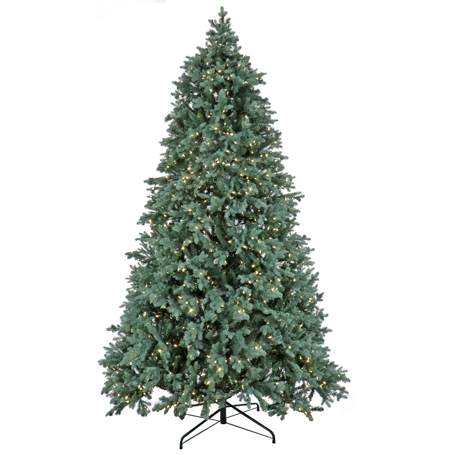 National Tree Company 9 Ft PowerConnect Wellesley Fir Tree With LED Lights 1 National Tree Company 9 Ft PowerConnect Wellesley Fir Tree With LED Lights
