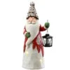 National Tree Company 21" Lighted Old World Santa Candleholder