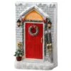 National Tree Company 10" Holiday Door Front