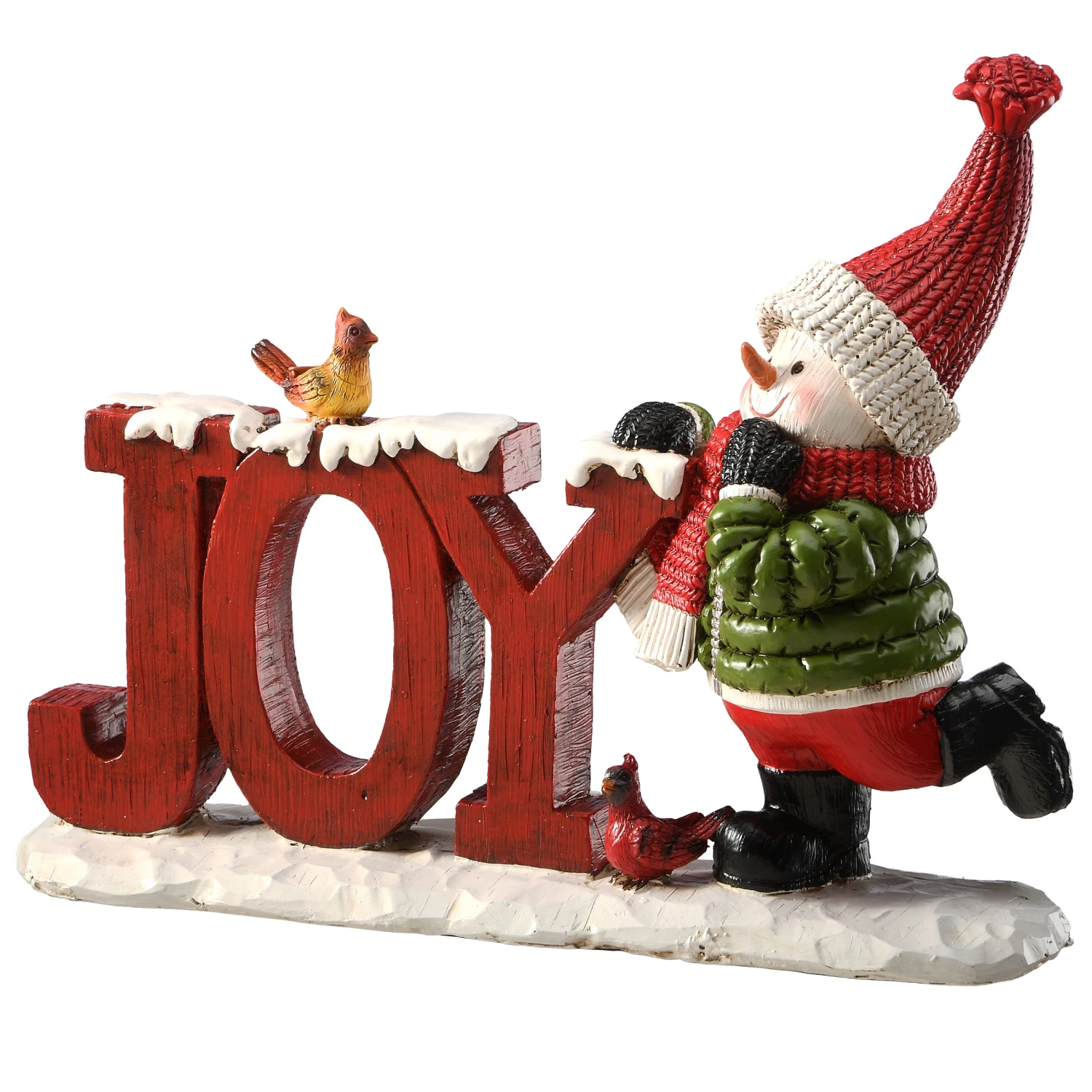 National Tree Company 9" Tabletop JOY Sign 1 National Tree Company 9" Tabletop JOY Sign