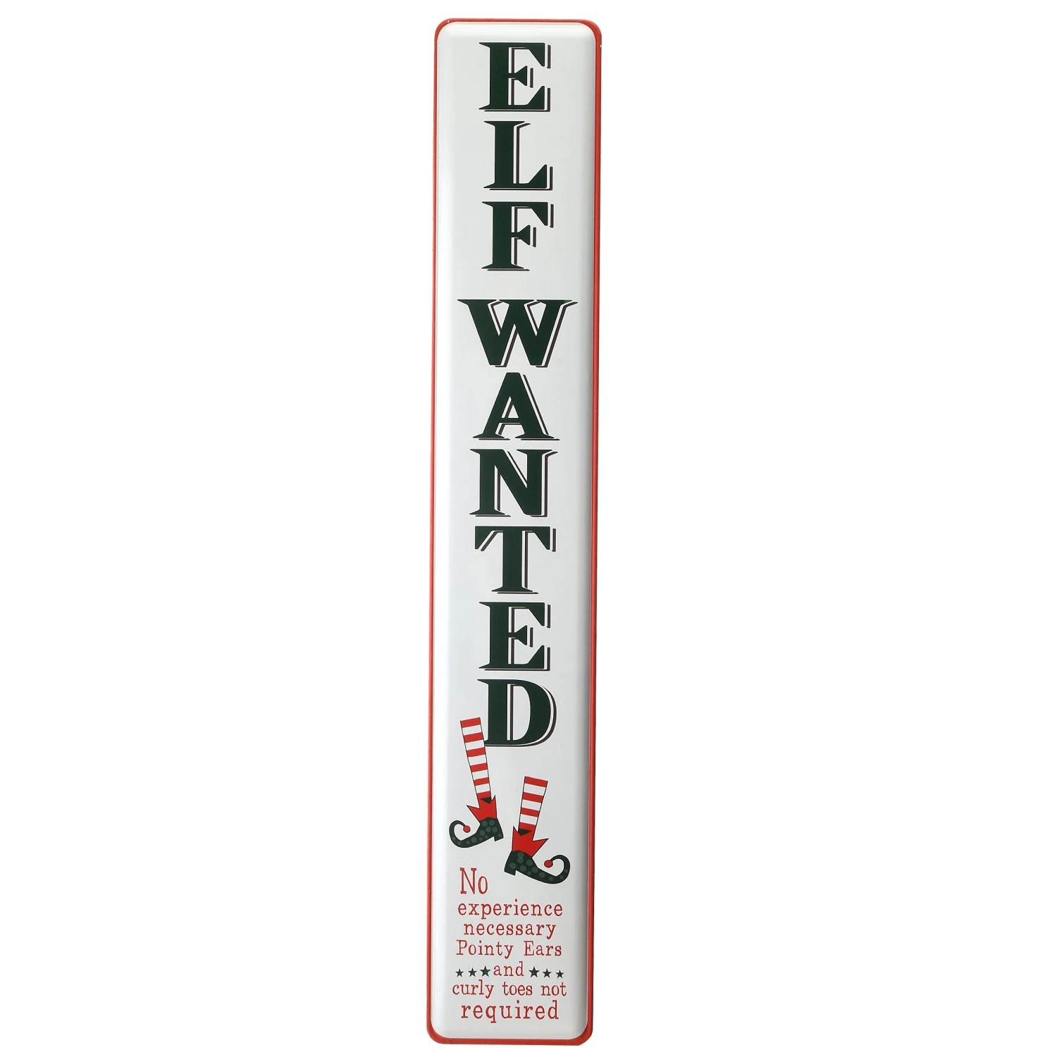 National Tree Company 47" Elf Wanted Wall Sign 1 National Tree Company 47" Elf Wanted Wall Sign