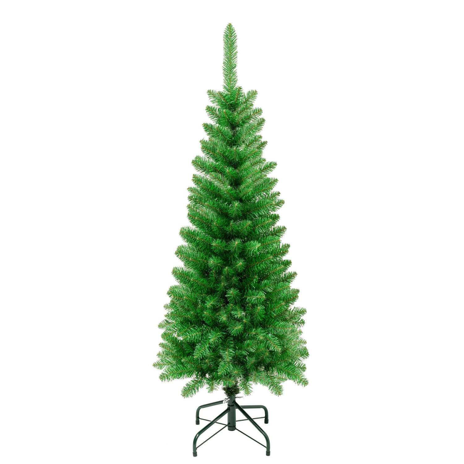 National Tree Company First Traditions Rowan Pencil Slim Christmas Tree, 4.5 Ft 1 National Tree Company First Traditions Rowan Pencil Slim Christmas Tree, 4.5 Ft