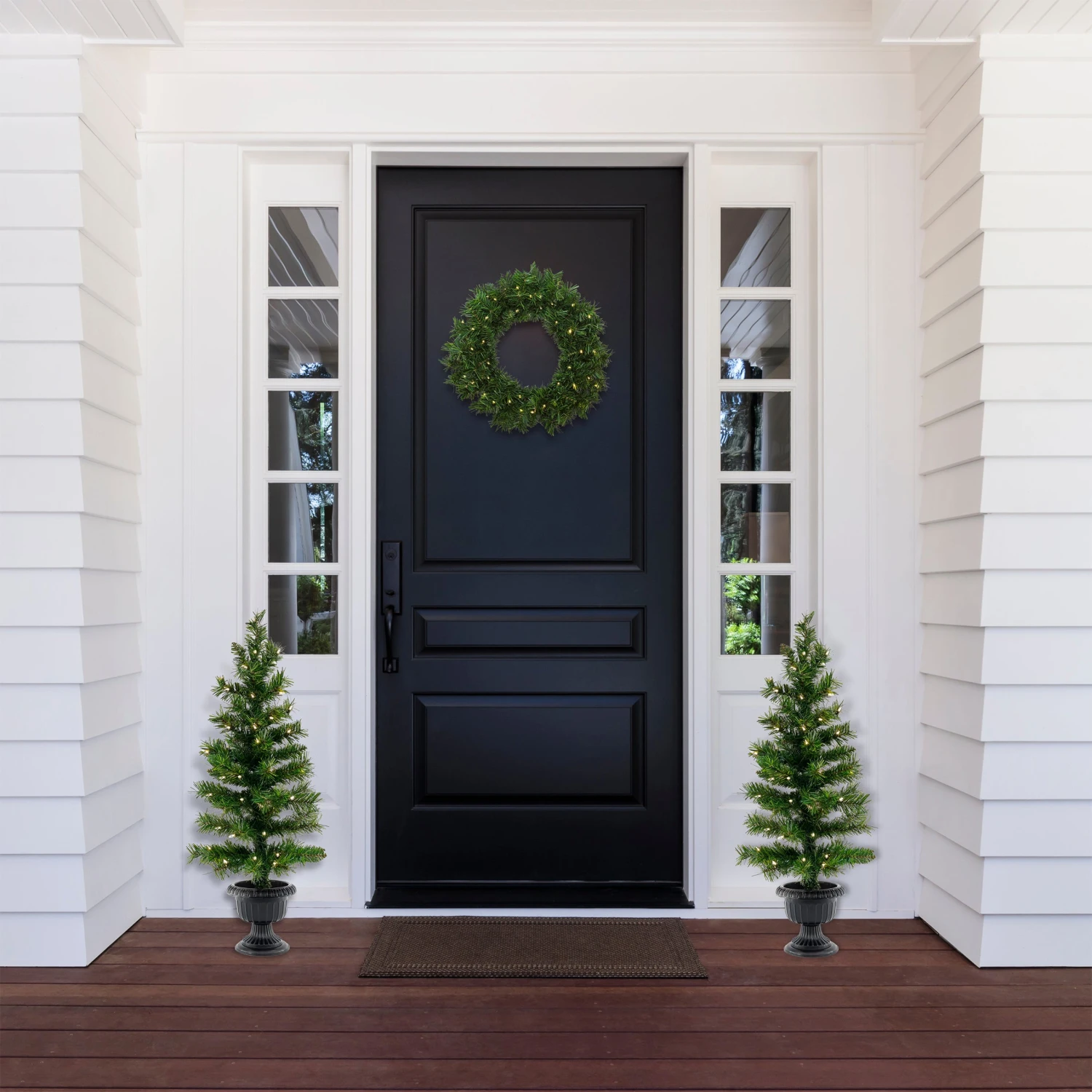 National Tree Company Warm Welcome Bundle Pre-Lit Assortment 2 National Tree Company Warm Welcome Bundle Pre-Lit Assortment - Image 2