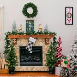 National Tree Company Warm Welcome Bundle Pre-Lit Assortment 13 National Tree Company Warm Welcome Bundle Pre-Lit Assortment -National Tree Company Store WB55 ASST 1 7